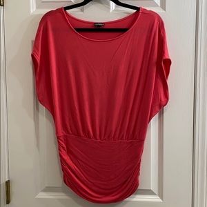 Express hot pink dolman top